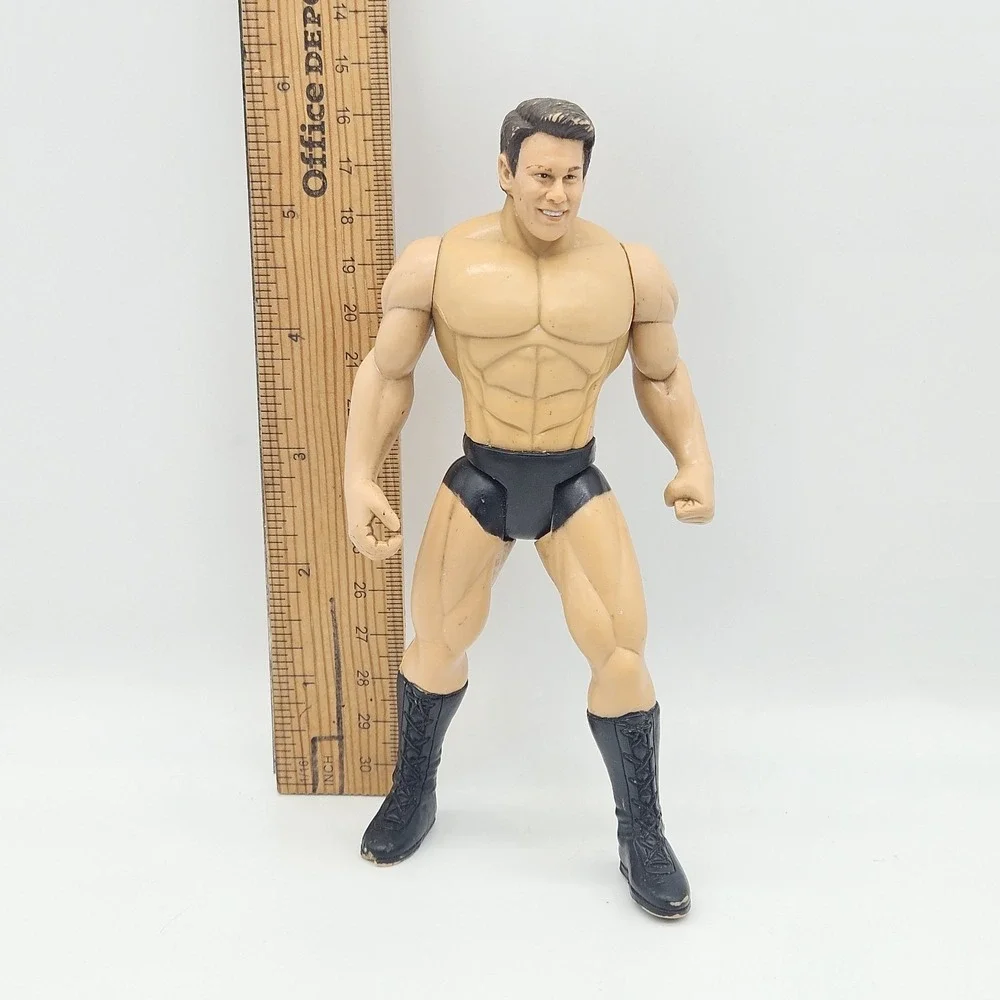 WWE John Bradshaw Layfield JBL Jakks Pacific 2005 Action Figure 7